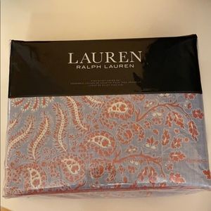 Ralph Lauren Marley Cotton 3pc King Duvet Set